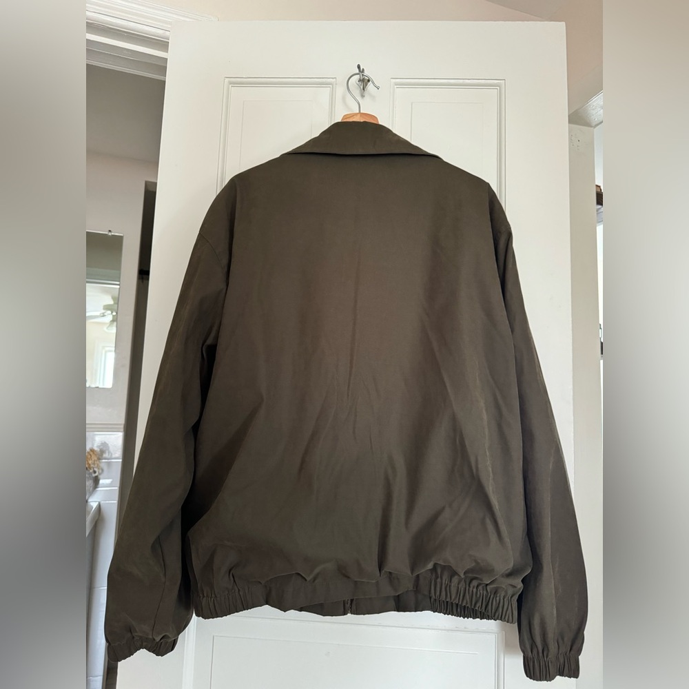 Vintage Y2K Men’s Timberland Weather Gear Bomber - Picture 2 of 6